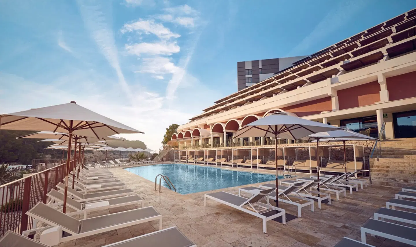 Cala San Miguel Ibiza Resort, Curio Collection by Hilton OUTDOOR_POOL
