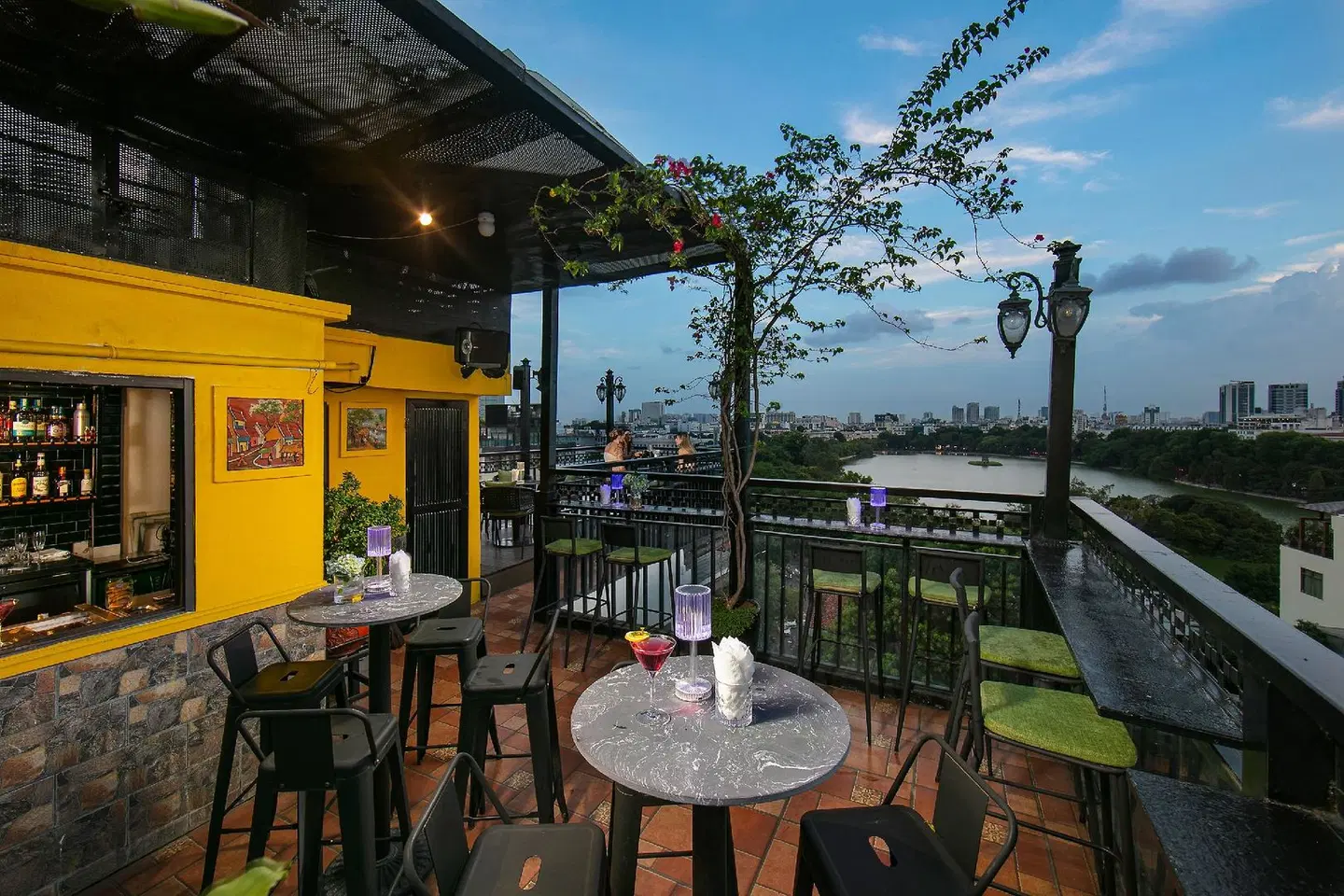 Trang Trang Premium Hotel Terrasse