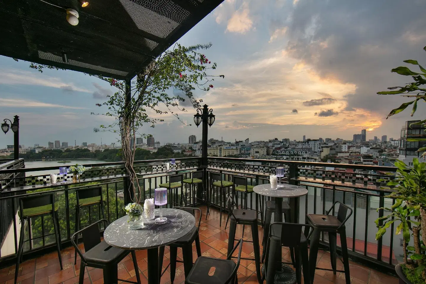 Trang Trang Premium Hotel Terrasse