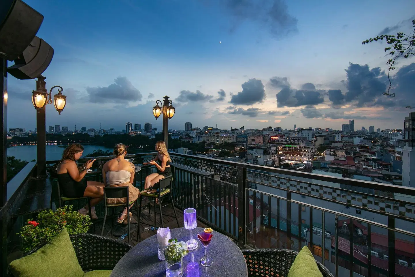Trang Trang Premium Hotel Terrasse