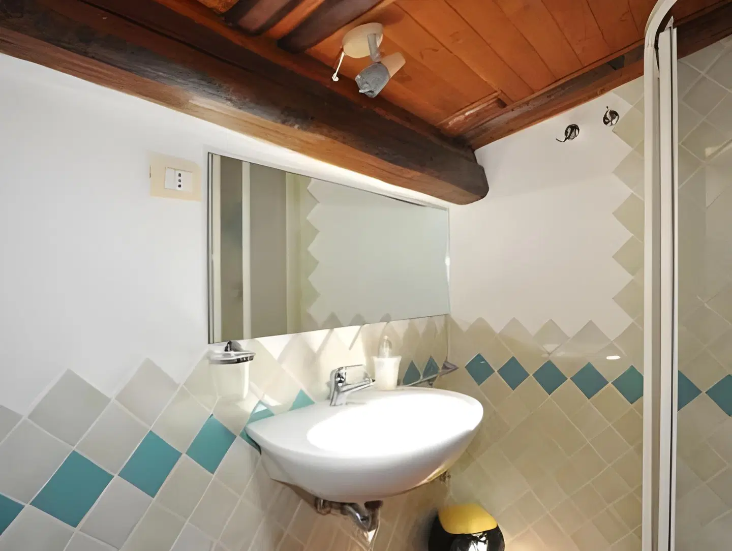 B&B Aigua Alghero Badezimmer