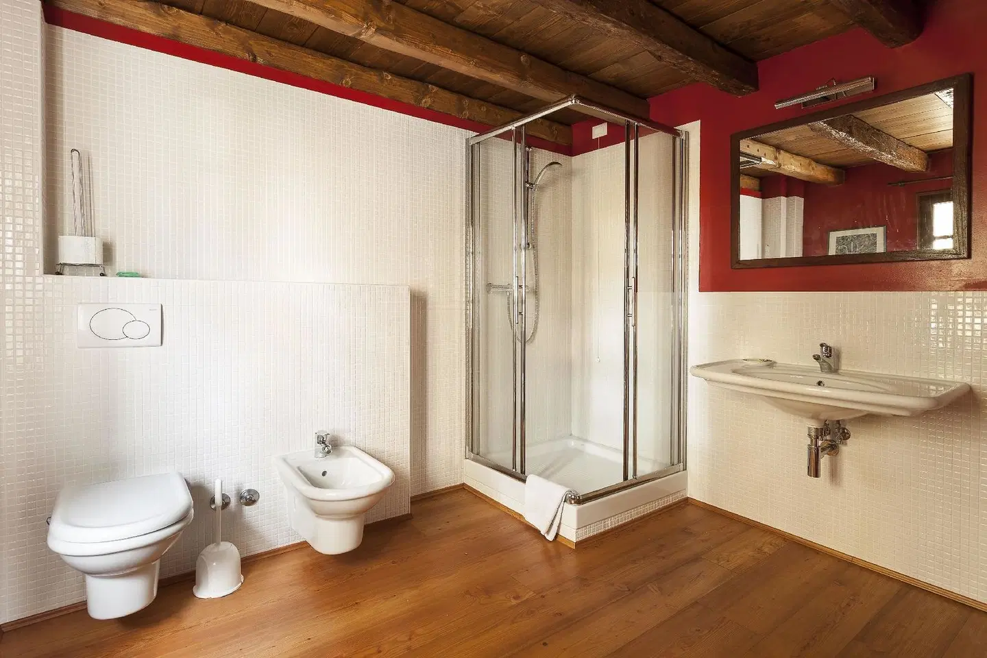 Ca' Marsure B&B Badezimmer
