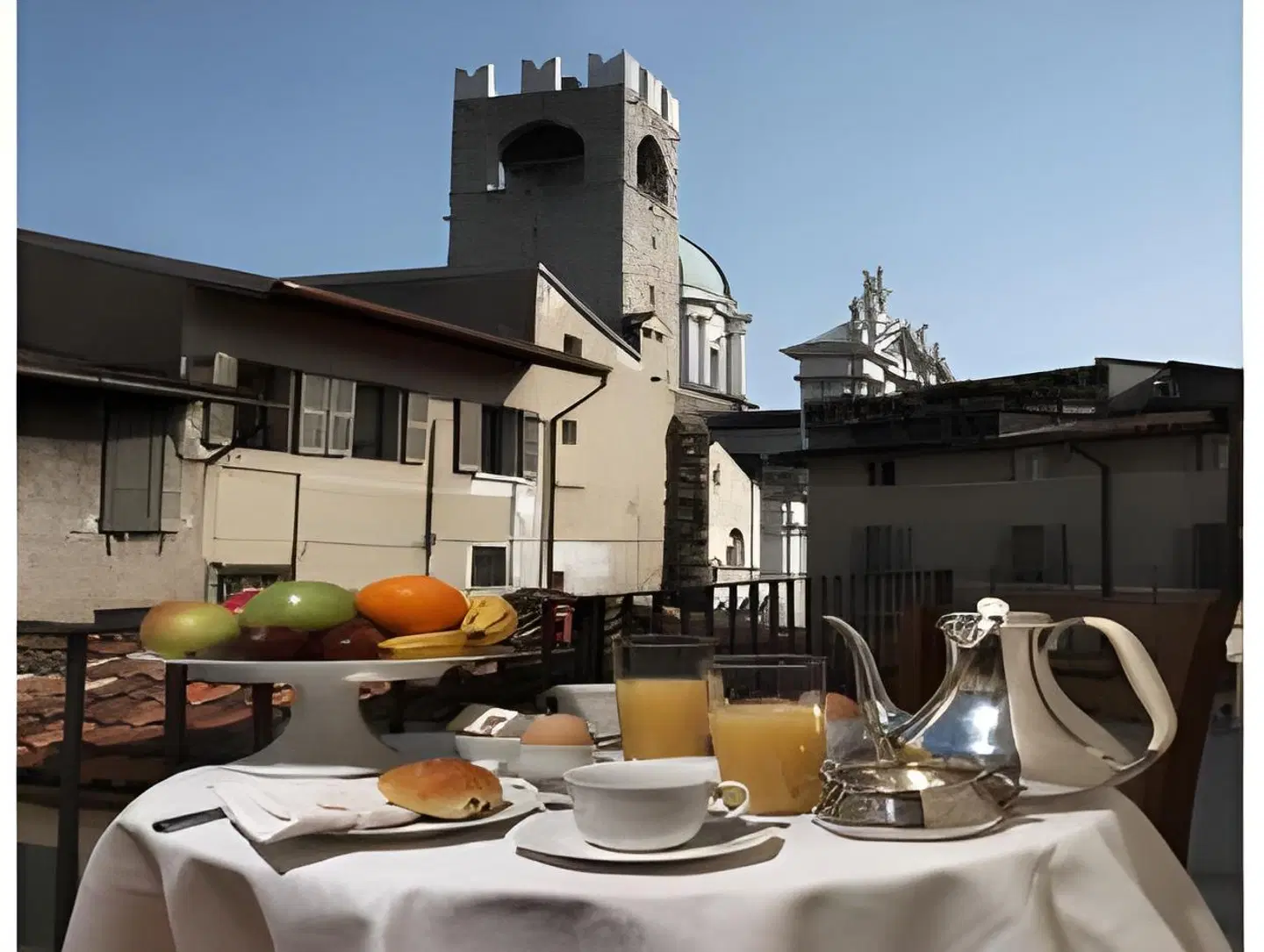 Albergo Orologio Terrasse