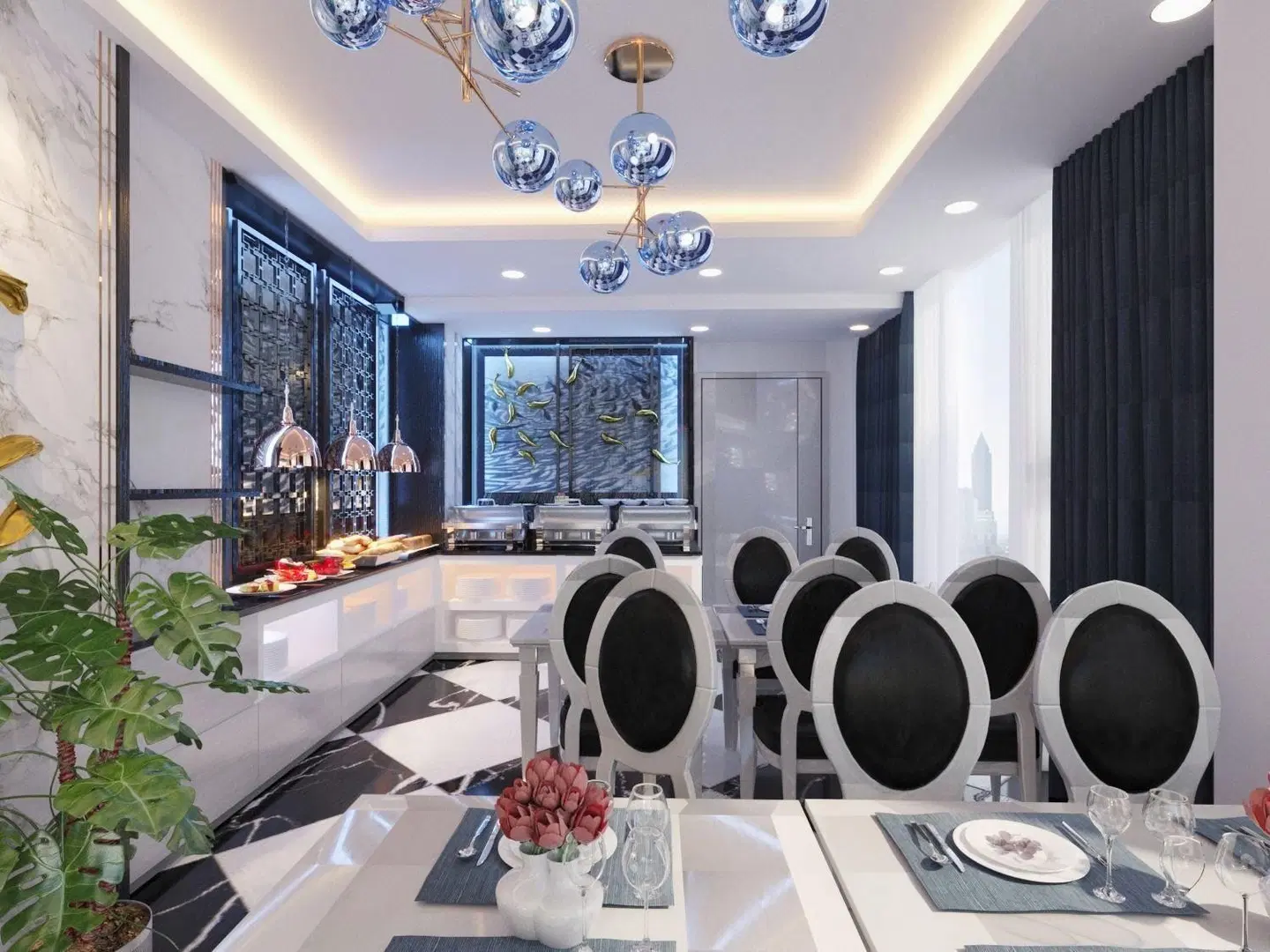 Hanoi Prime Center Hotel Restaurant