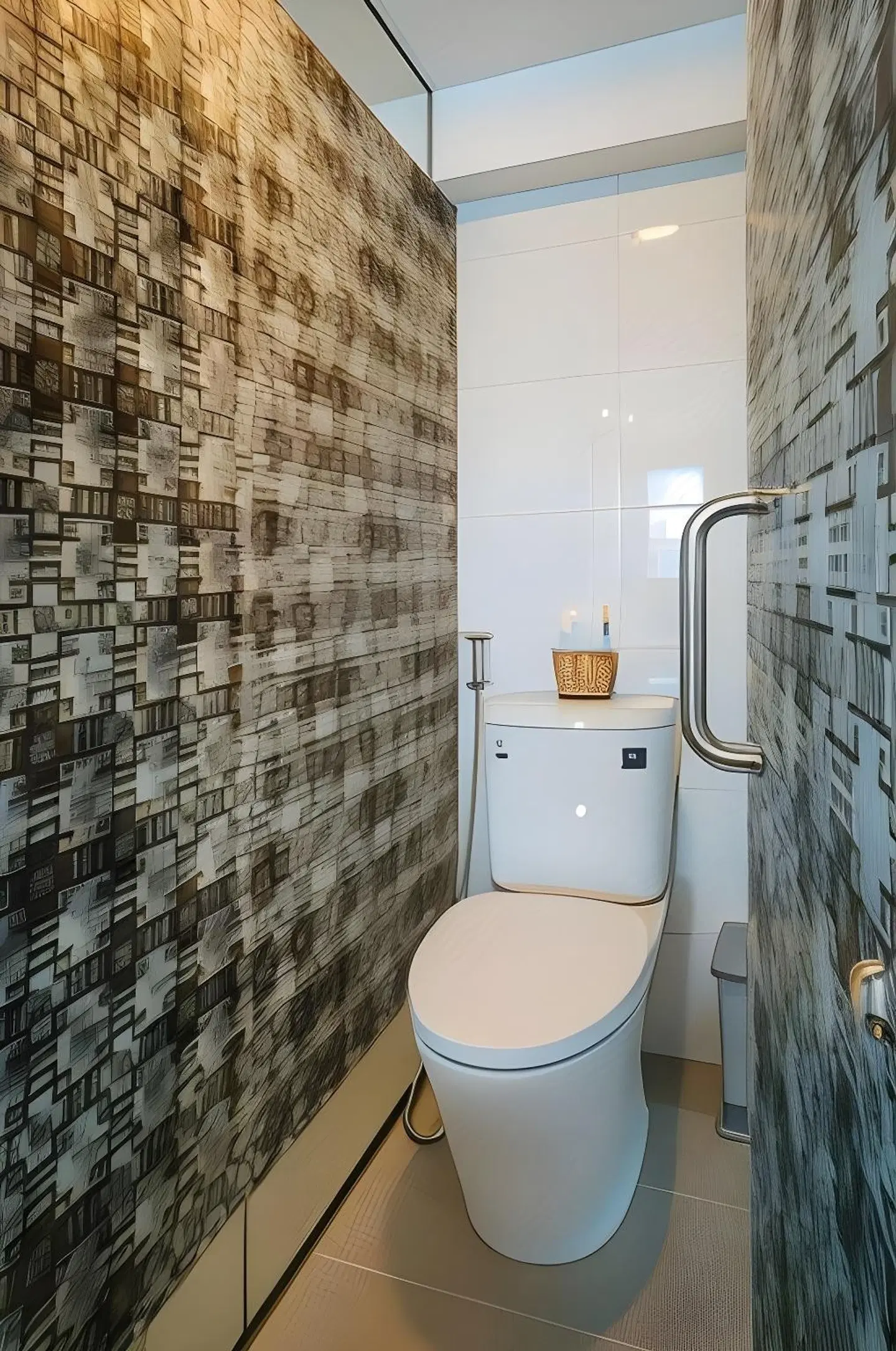Hanoi Prime Center Hotel Badezimmer