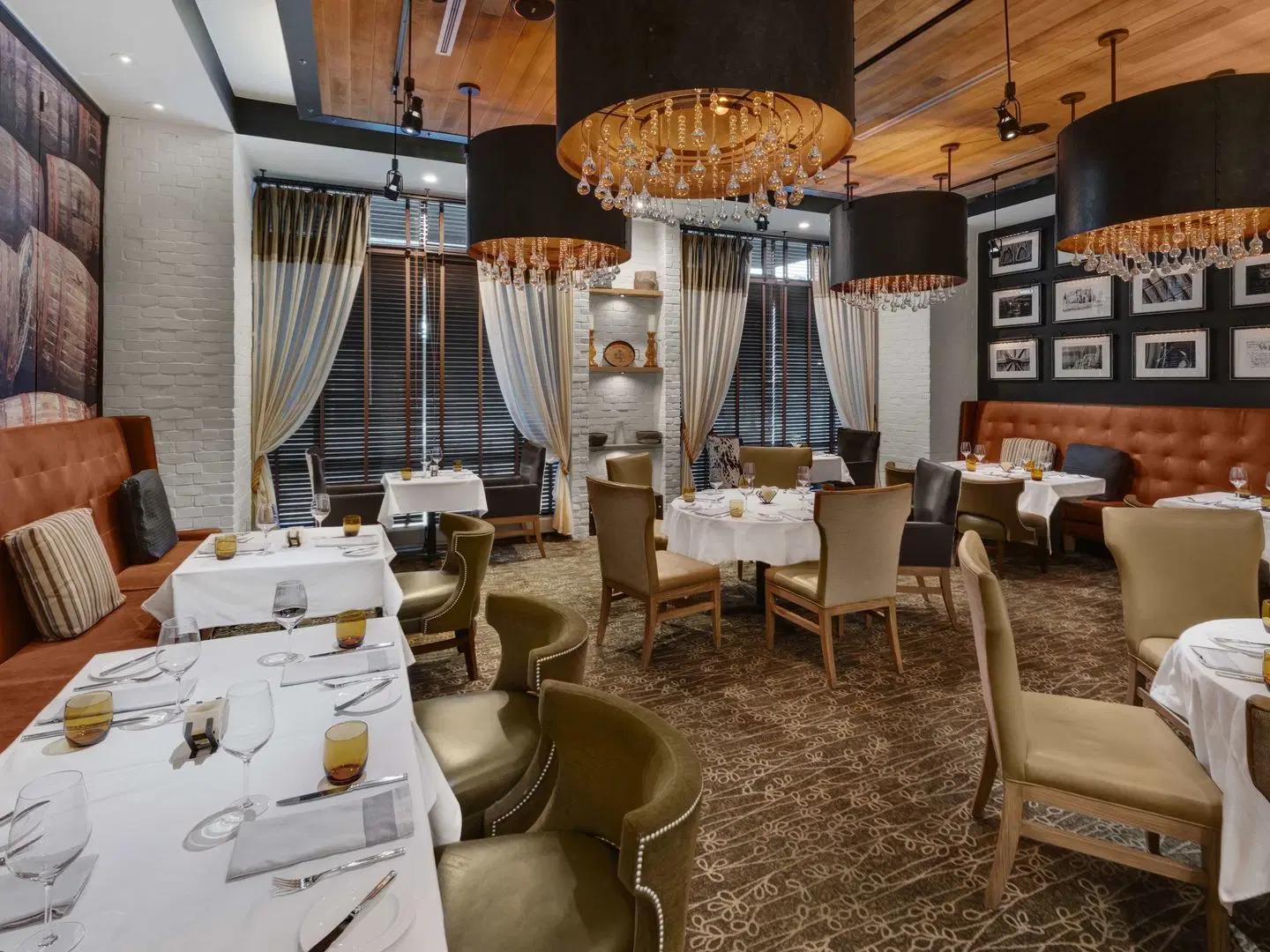 Hilton Harrisburg Restaurant