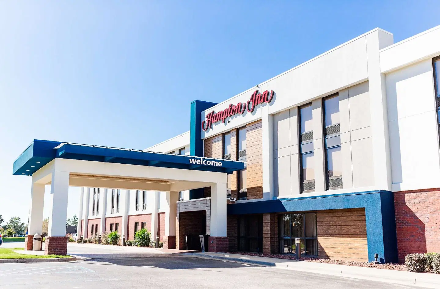 Hampton Inn Greenville EXTERIOR