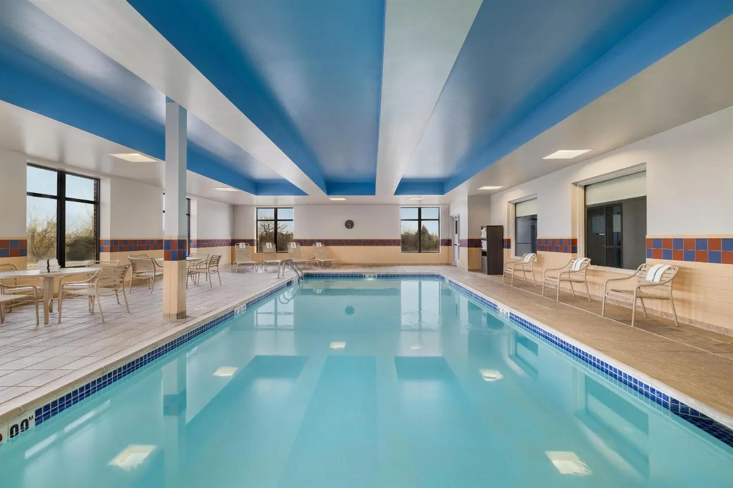 Hampton Inn & Suites Lincoln - Northeast I-80 Hallenbad
