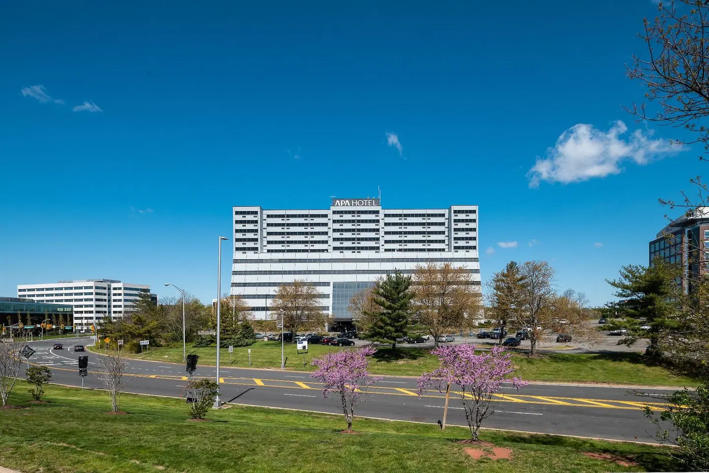 APA Hotel Woodbridge EXTERIOR