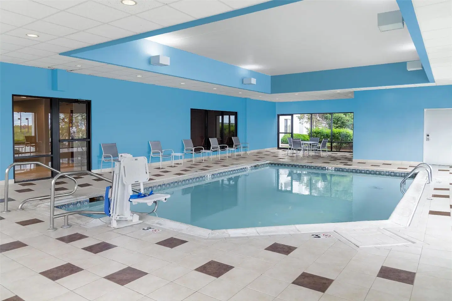 Hampton Inn Kansas City Liberty Hallenbad