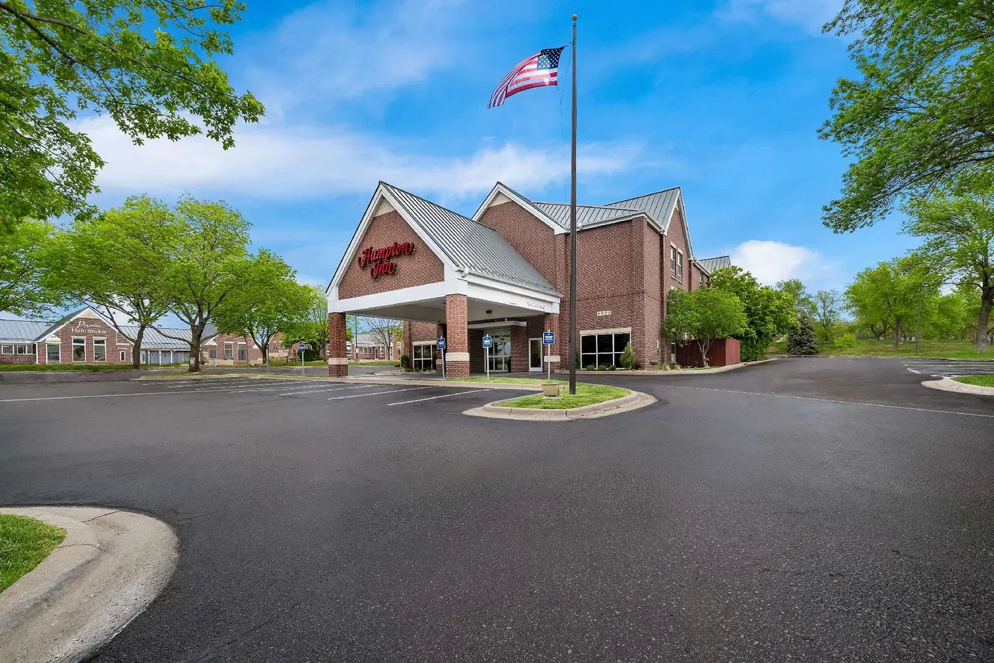 Hampton Inn Lincoln - South/Heritage Park EXTERIOR