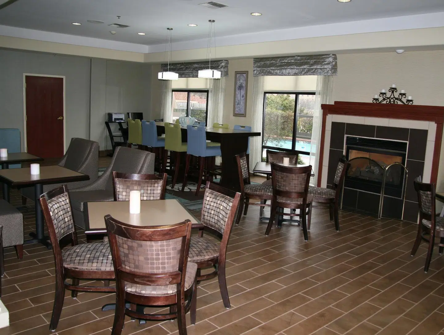 Hampton Inn Kerrville Konferenz