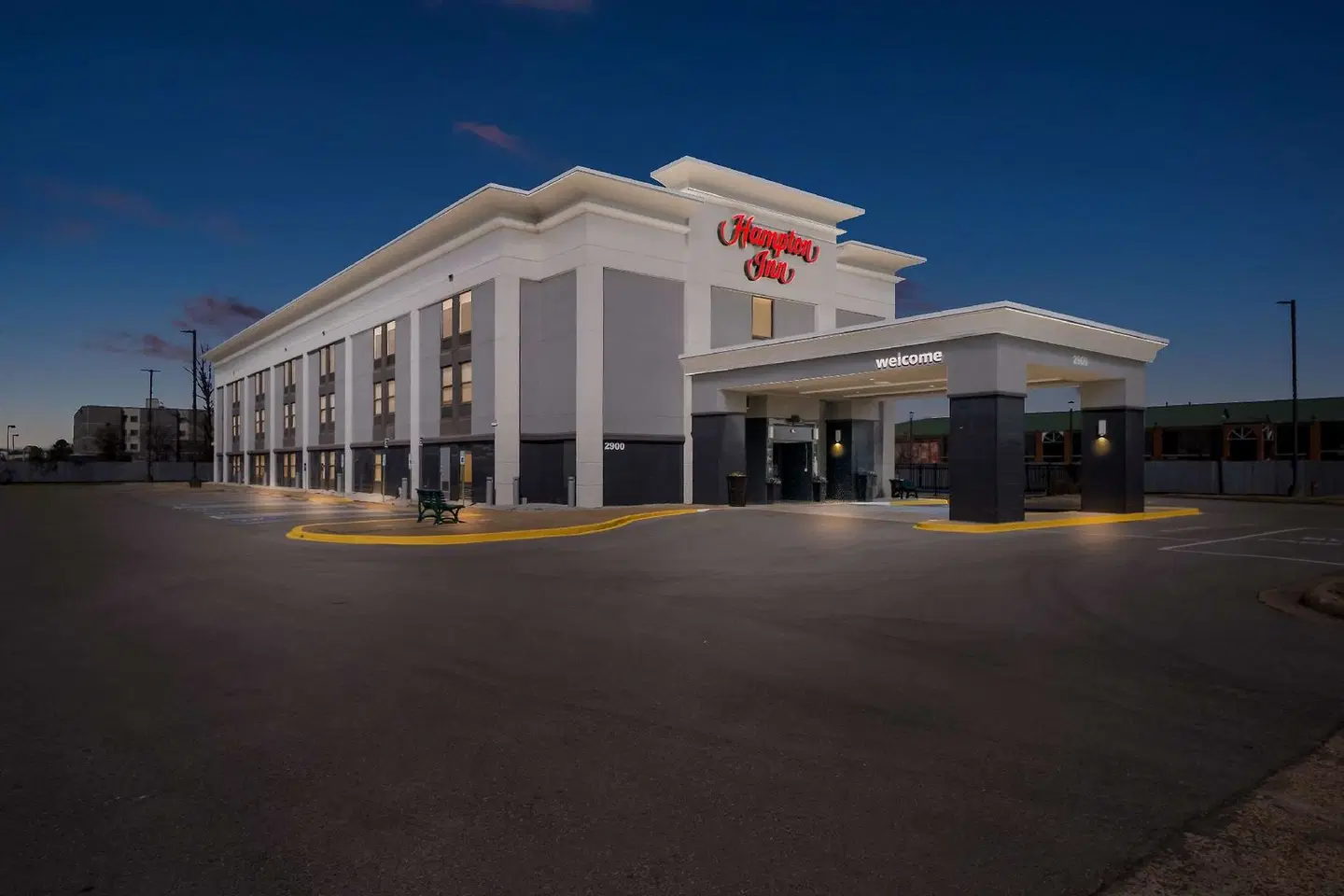 Hampton Inn Jonesboro EXTERIOR