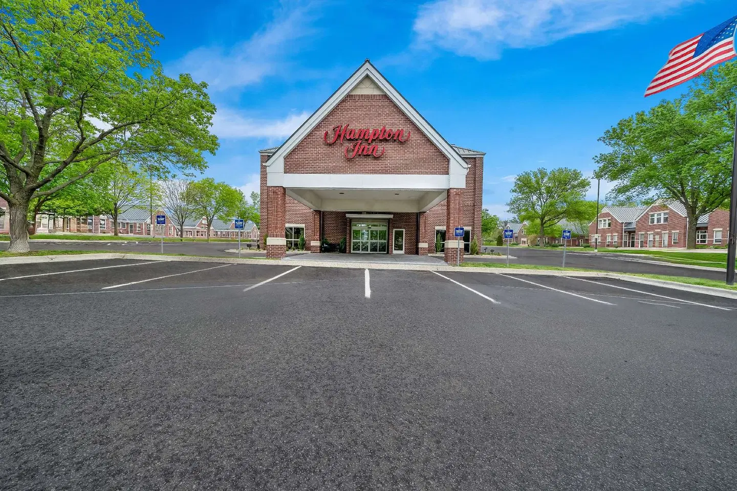 Hampton Inn Lincoln - South/Heritage Park EXTERIOR