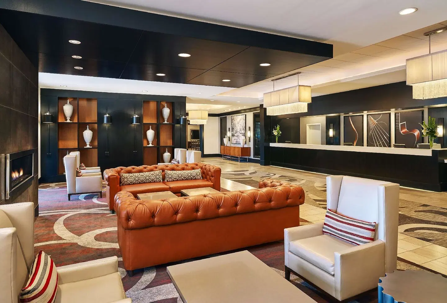 Hilton Kansas City Airport LOUNGE_LOBBY