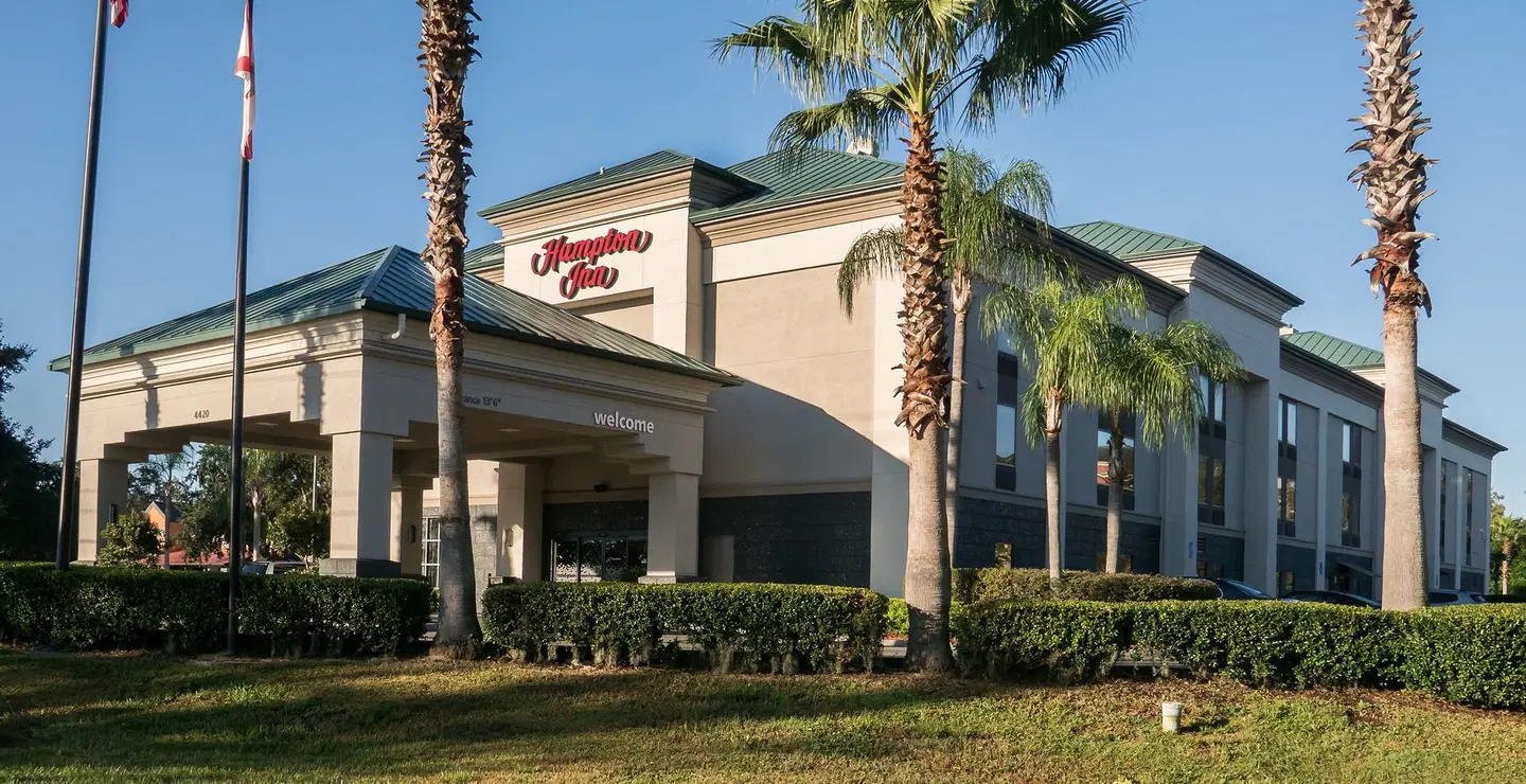 Hampton Inn Lakeland EXTERIOR