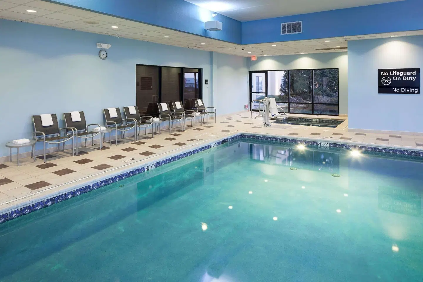 Hampton Inn Kansas City Liberty Hallenbad