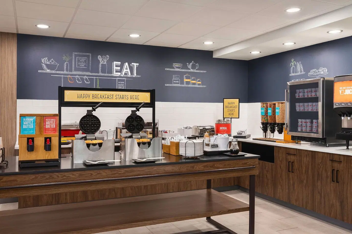 Hampton Inn Kansas City-Airport Bar