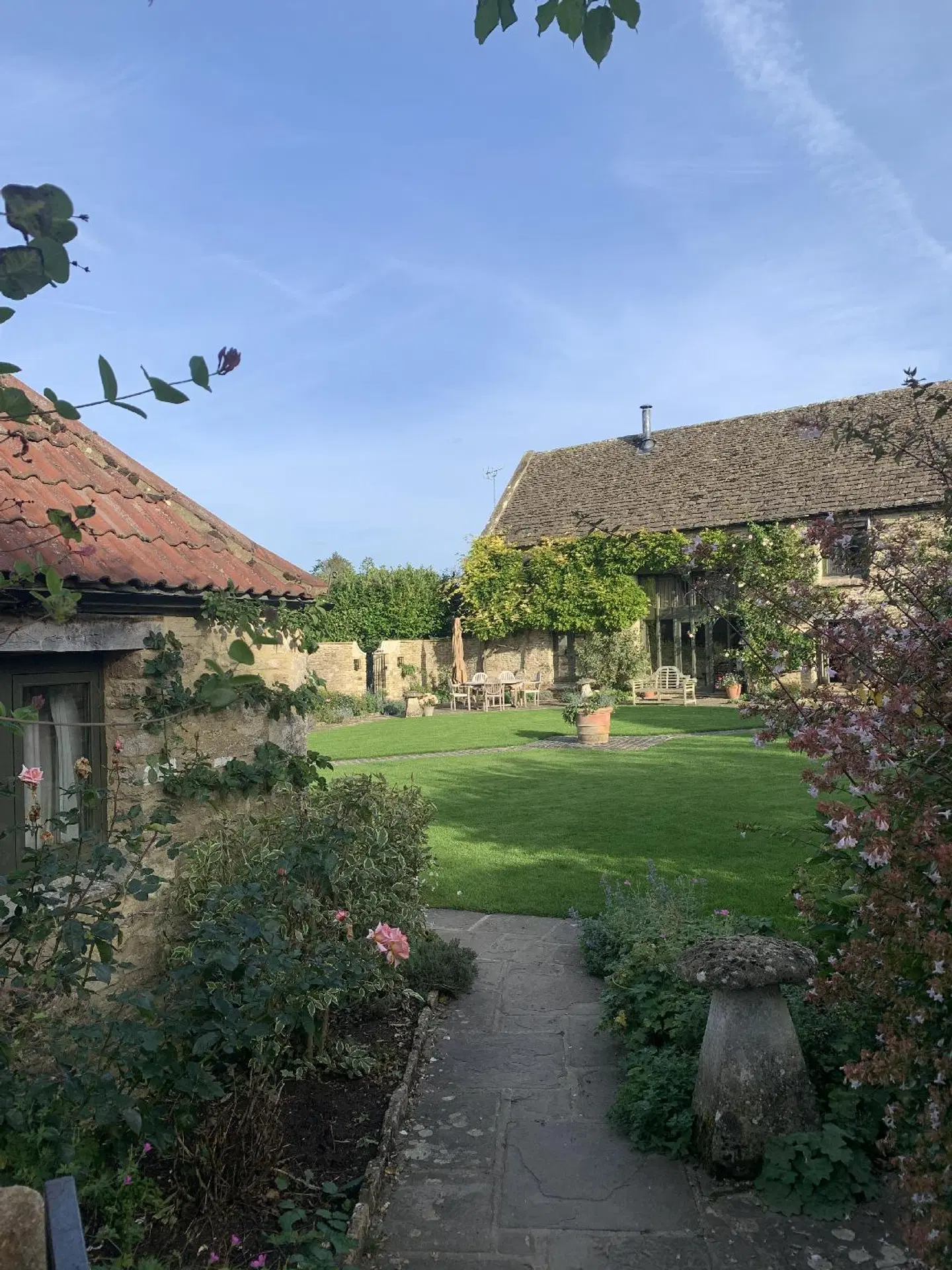 Park Farm Barn Garten