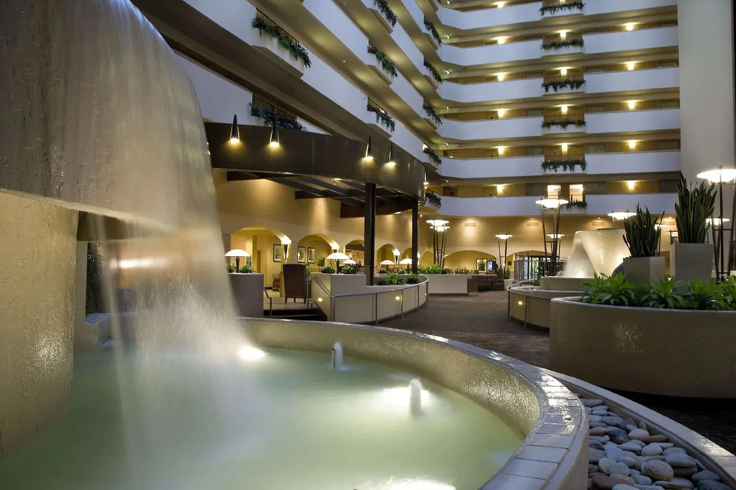 Embassy Suites by Hilton Kansas City International Airport LOUNGE_LOBBY
