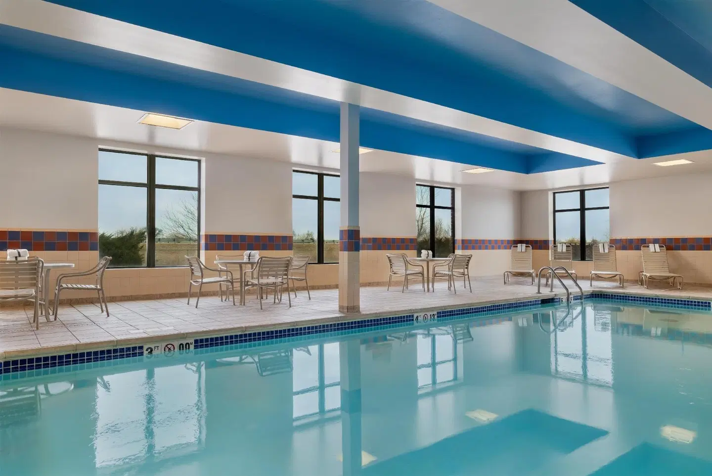 Hampton Inn & Suites Lincoln - Northeast I-80 Hallenbad
