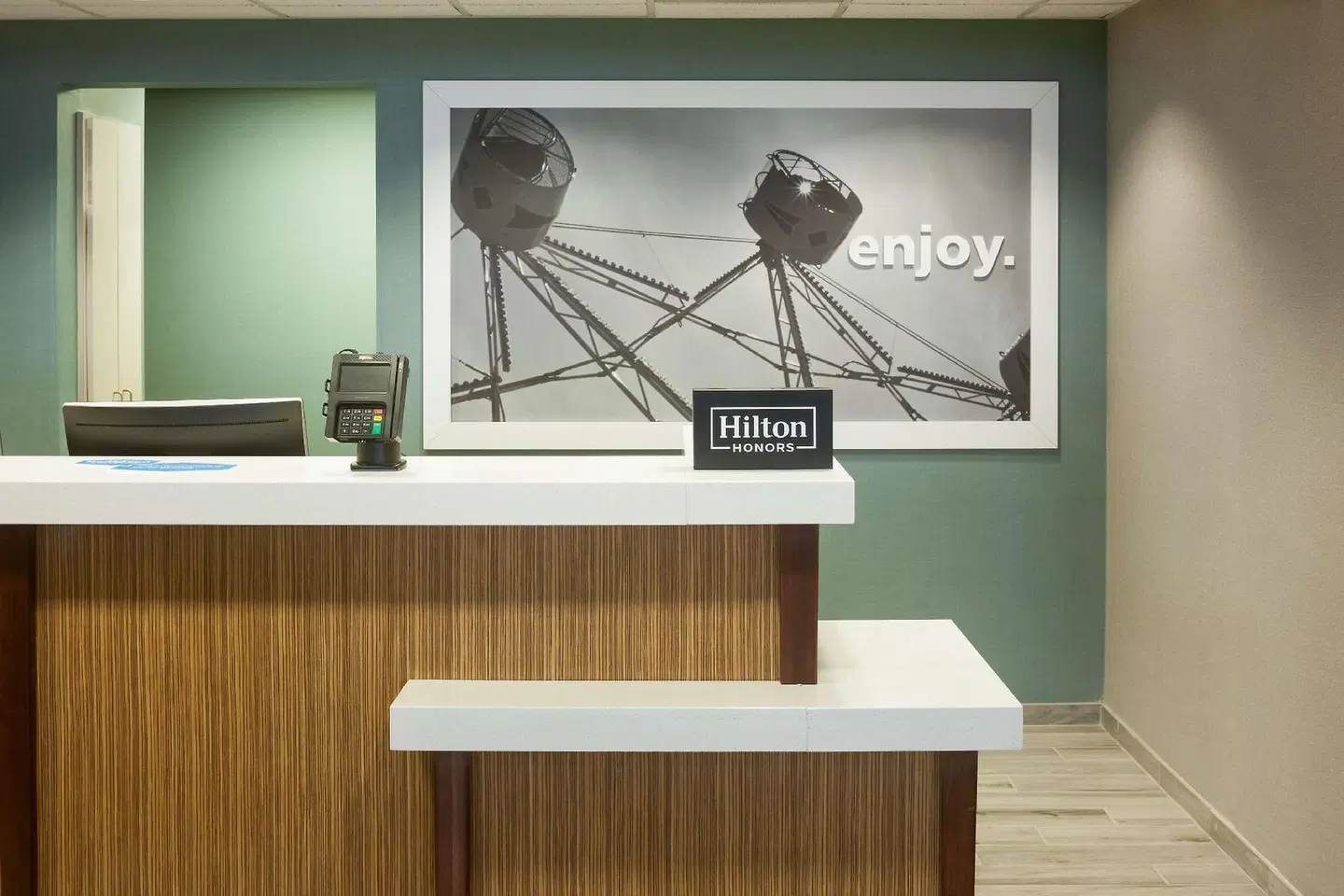 Hampton Inn Kansas City Liberty LOUNGE_LOBBY