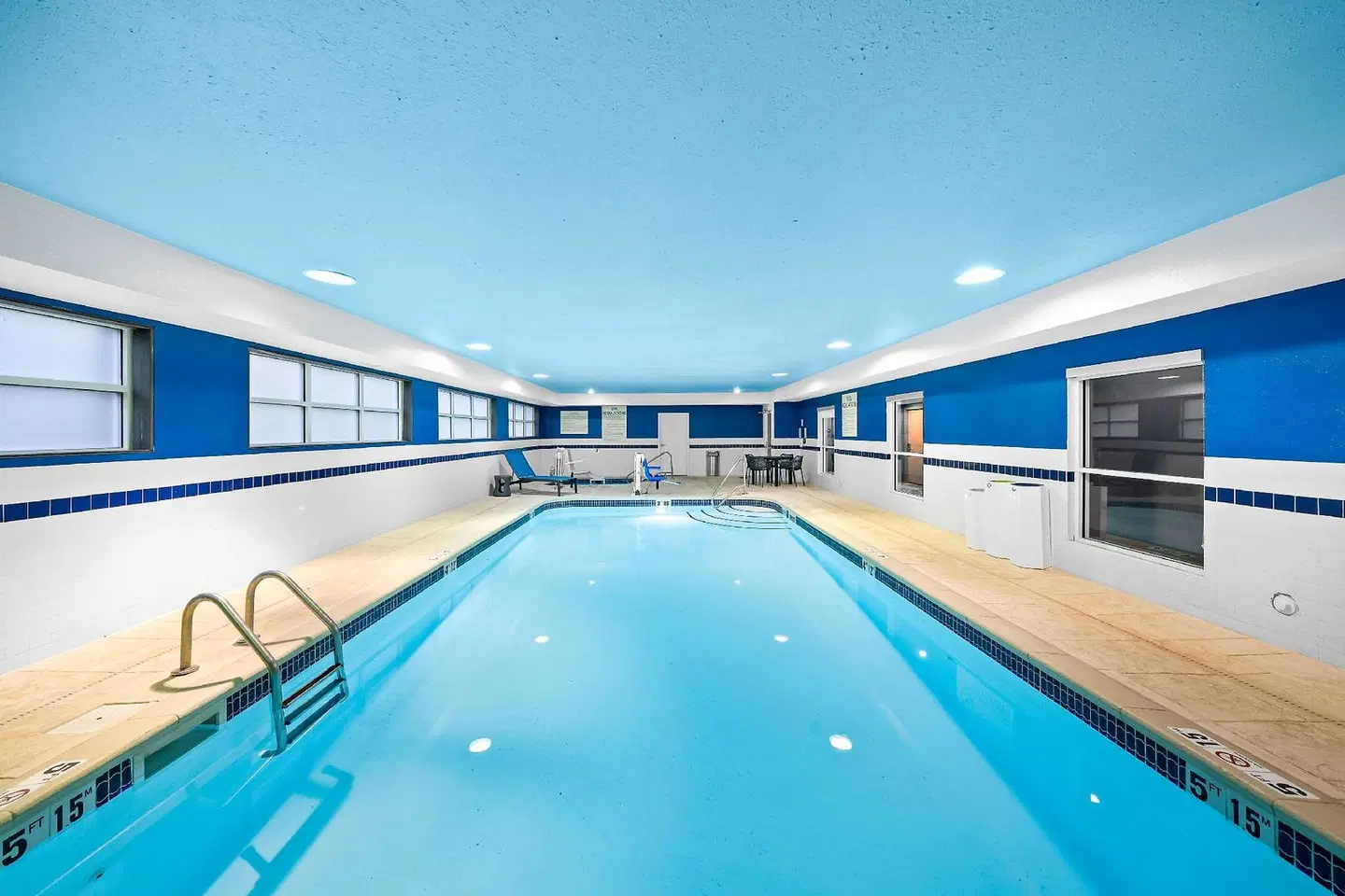 Hampton Inn Lincoln - South/Heritage Park Hallenbad