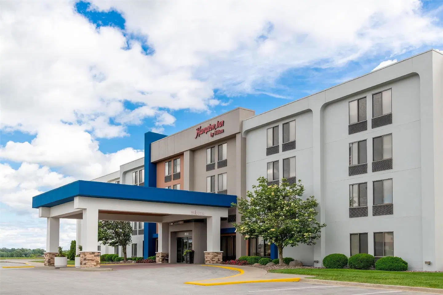 Hampton Inn Kansas City Liberty EXTERIOR
