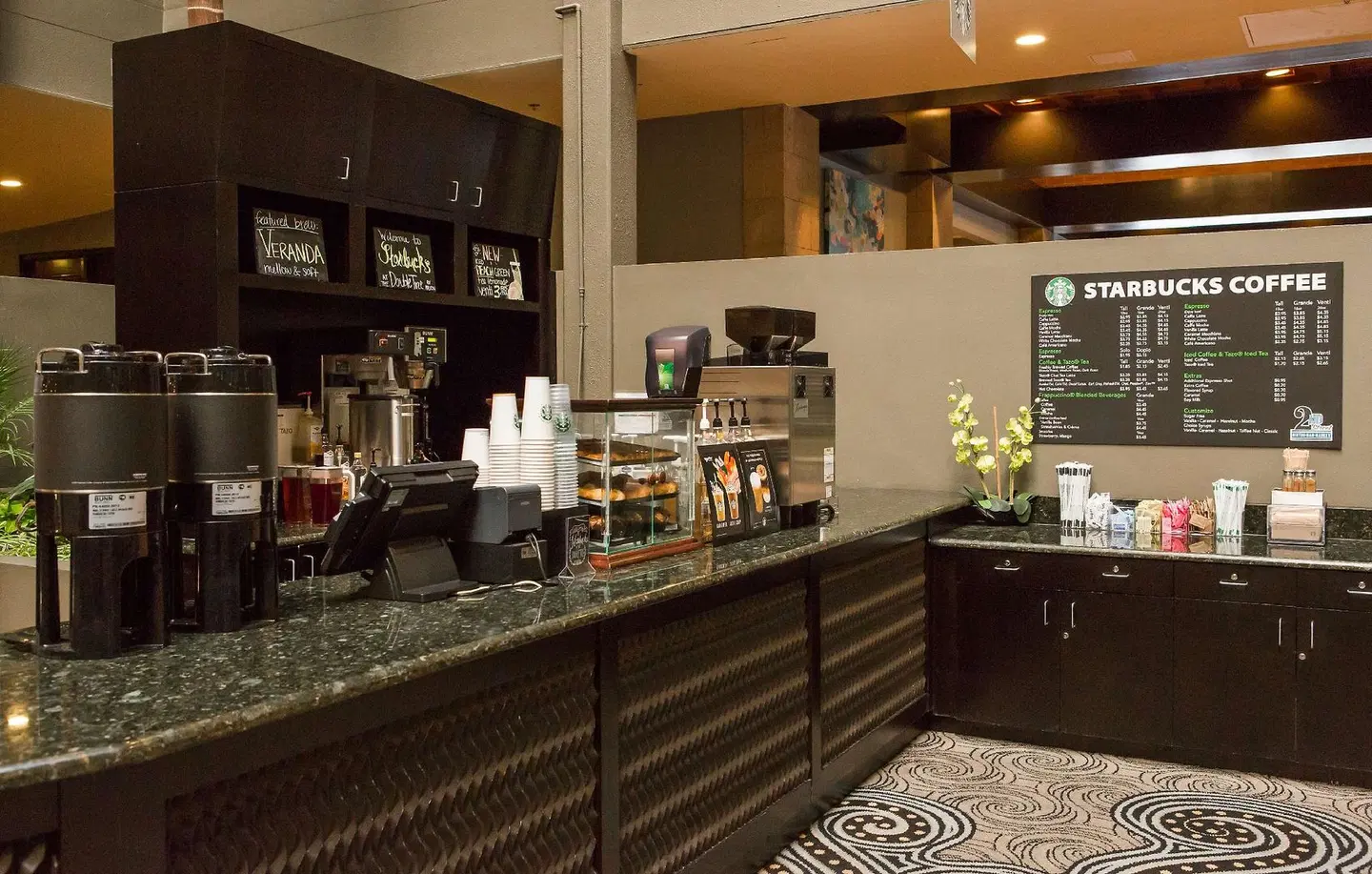 DoubleTree Suites by Hilton Hotel McAllen Restaurant