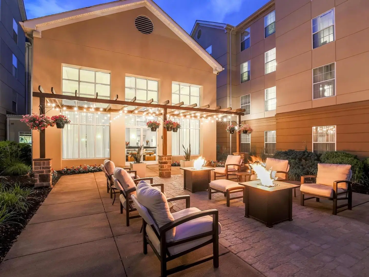 Homewood Suites by Hilton Philadelphia-Great Valley Terrasse