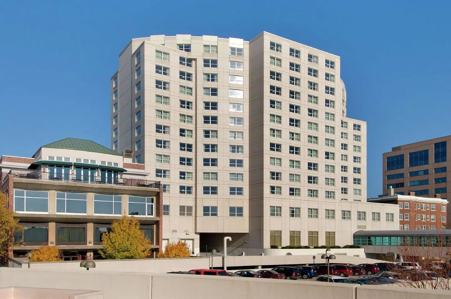 Hilton Madison Monona Terrace EXTERIOR