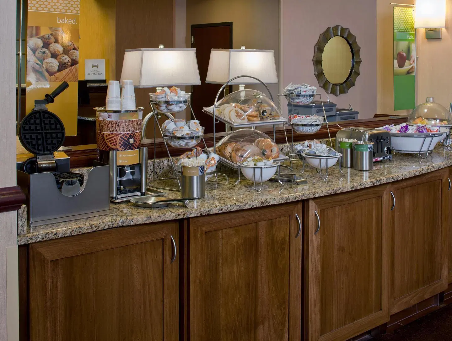 Hampton Inn Midland Restaurant