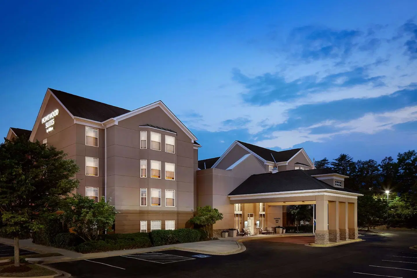 Homewood Suites by Hilton Baltimore-Washington Intl Apt EXTERIOR