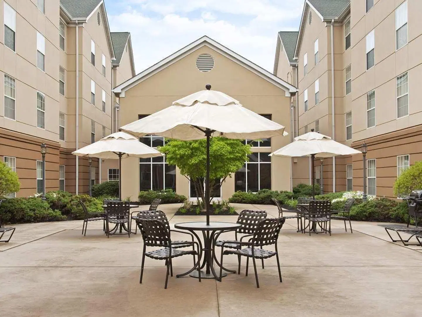 Homewood Suites by Hilton Philadelphia-Great Valley Terrasse