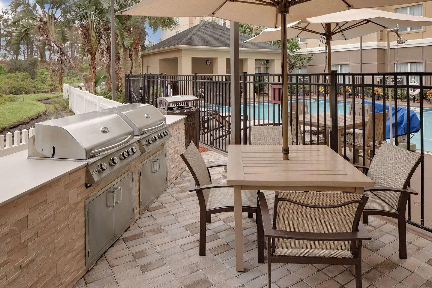 Homewood Suites by Hilton Orlando North Maitland Terrasse