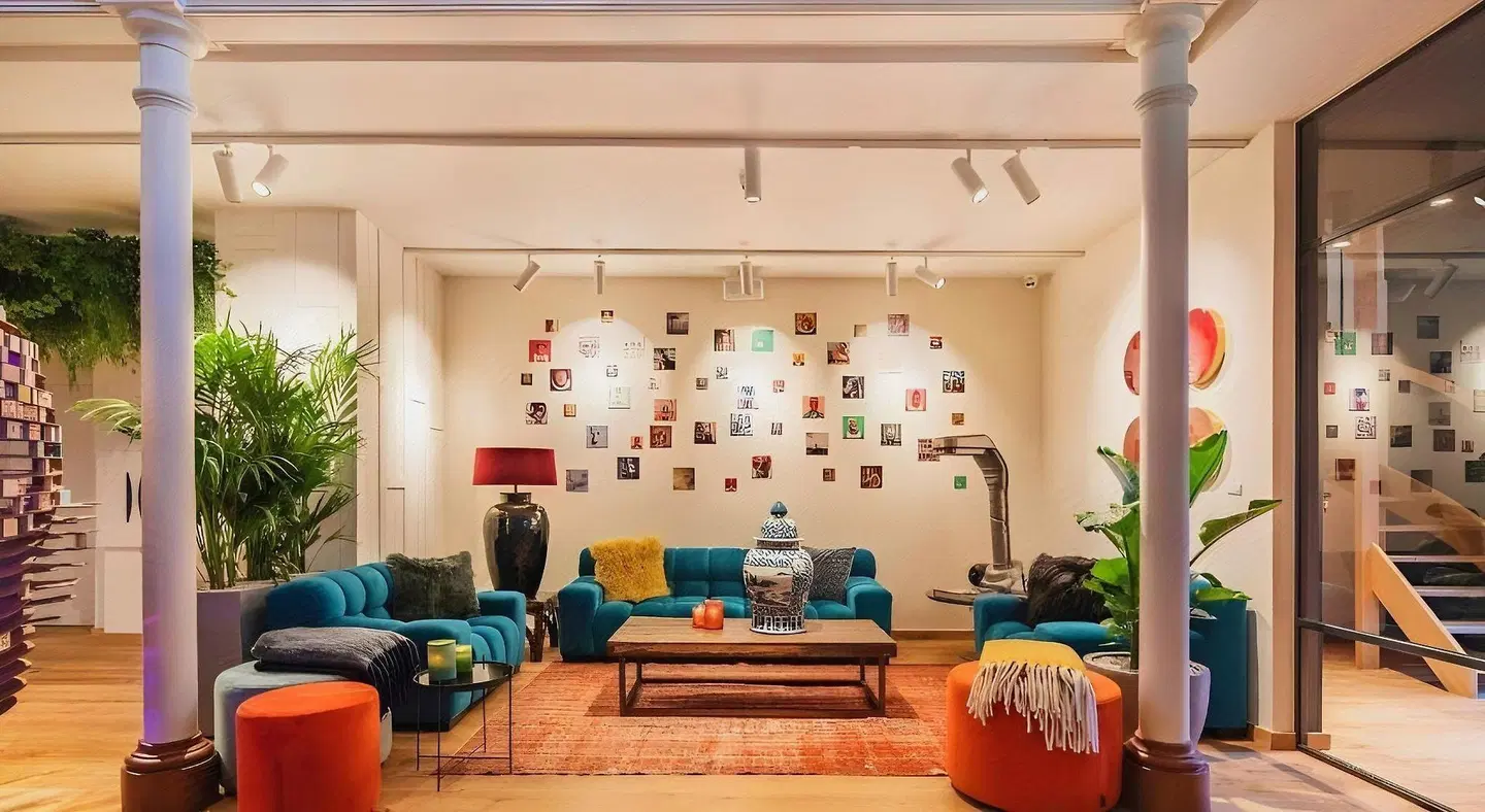 BUNK Hotel Utrecht LOUNGE_LOBBY
