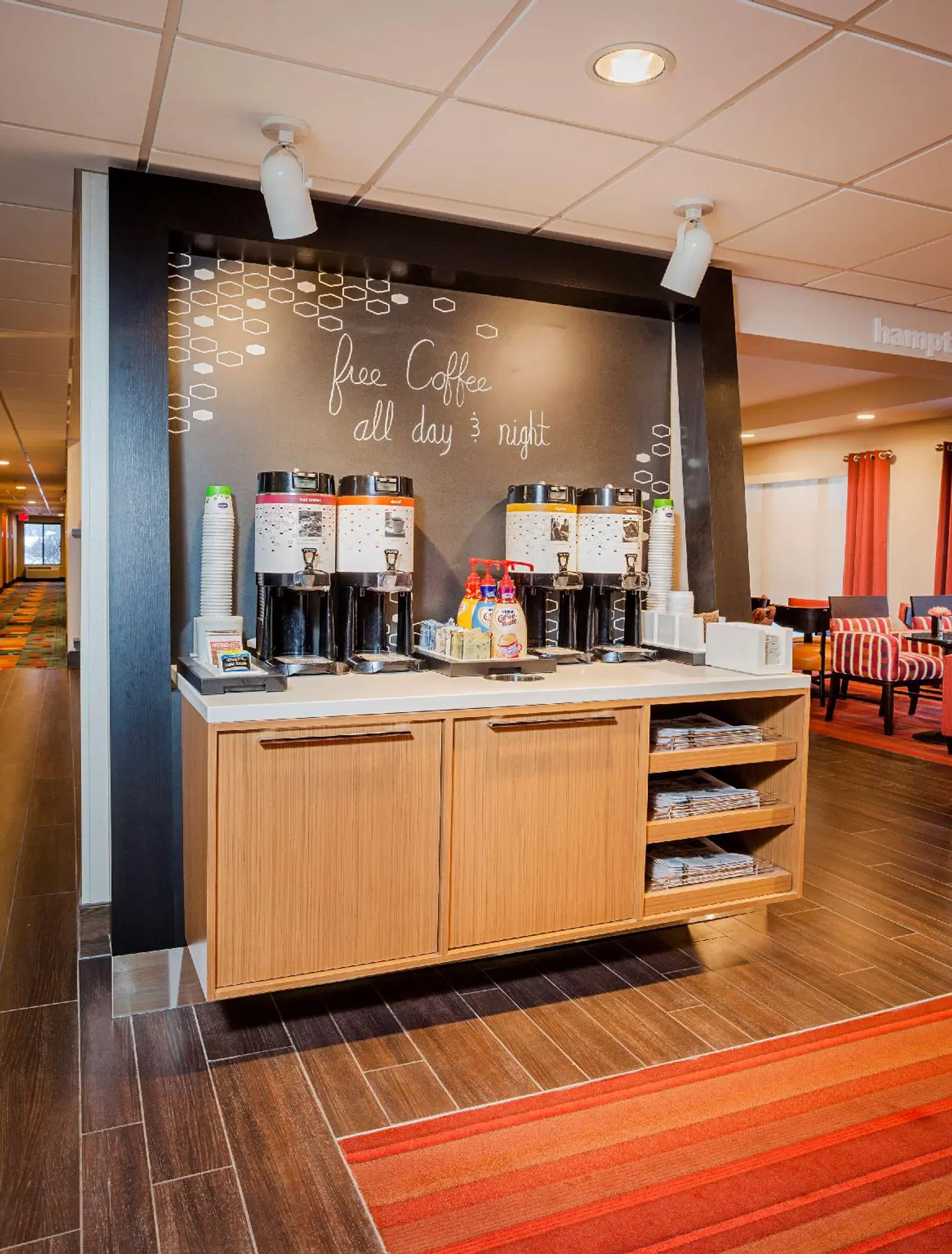 Hampton Inn Madison East Towne Mall Area LOUNGE_LOBBY