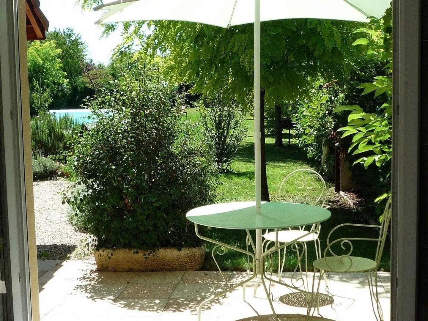 Le Verger du Sausset Garten