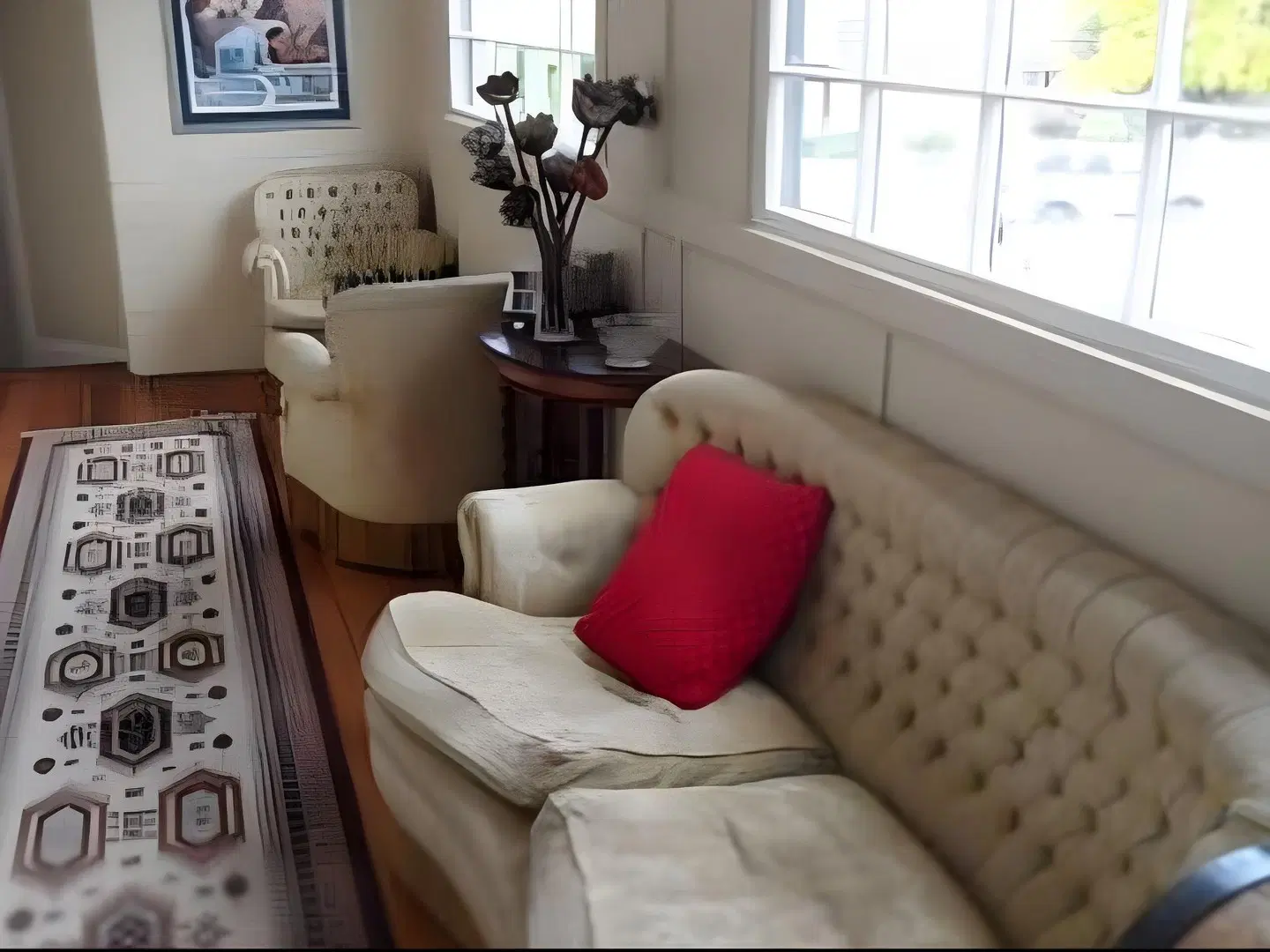 Montacute Boutique Bunkhouse Badezimmer