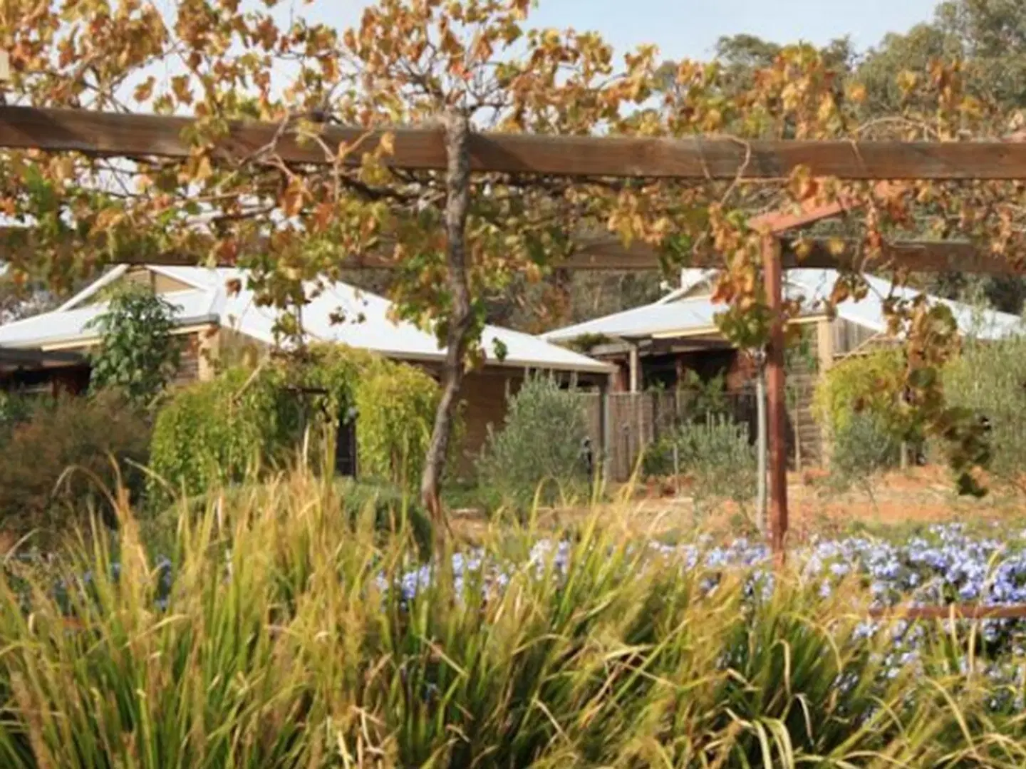 Hotham Ridge Winery and Cottages Garten