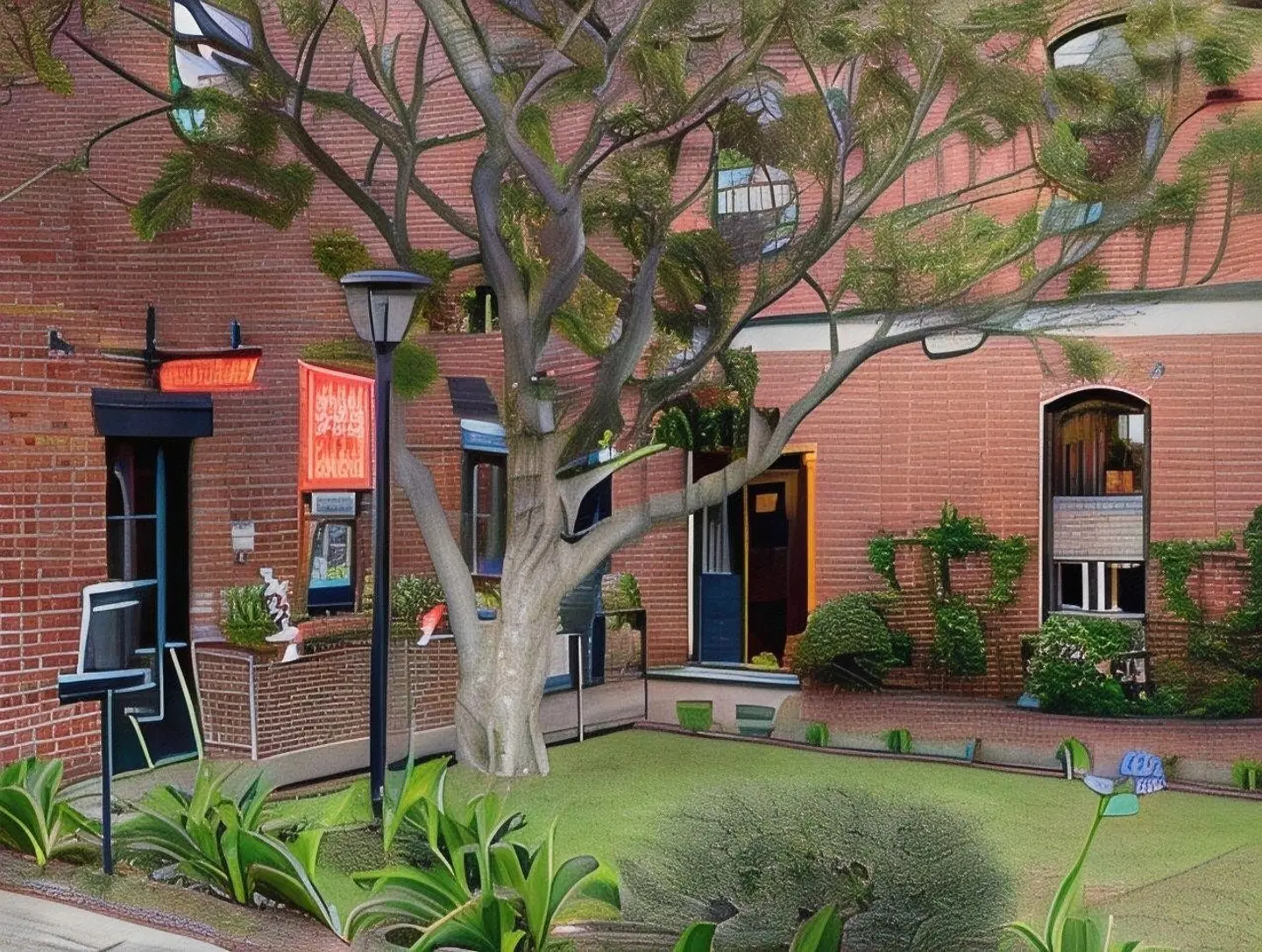 Montacute Boutique Bunkhouse EXTERIOR