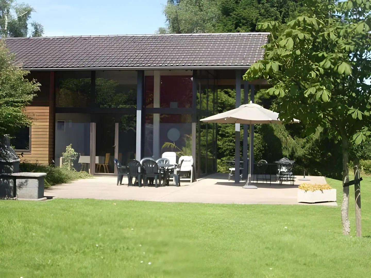 B&B La Romance du Lac EXTERIOR