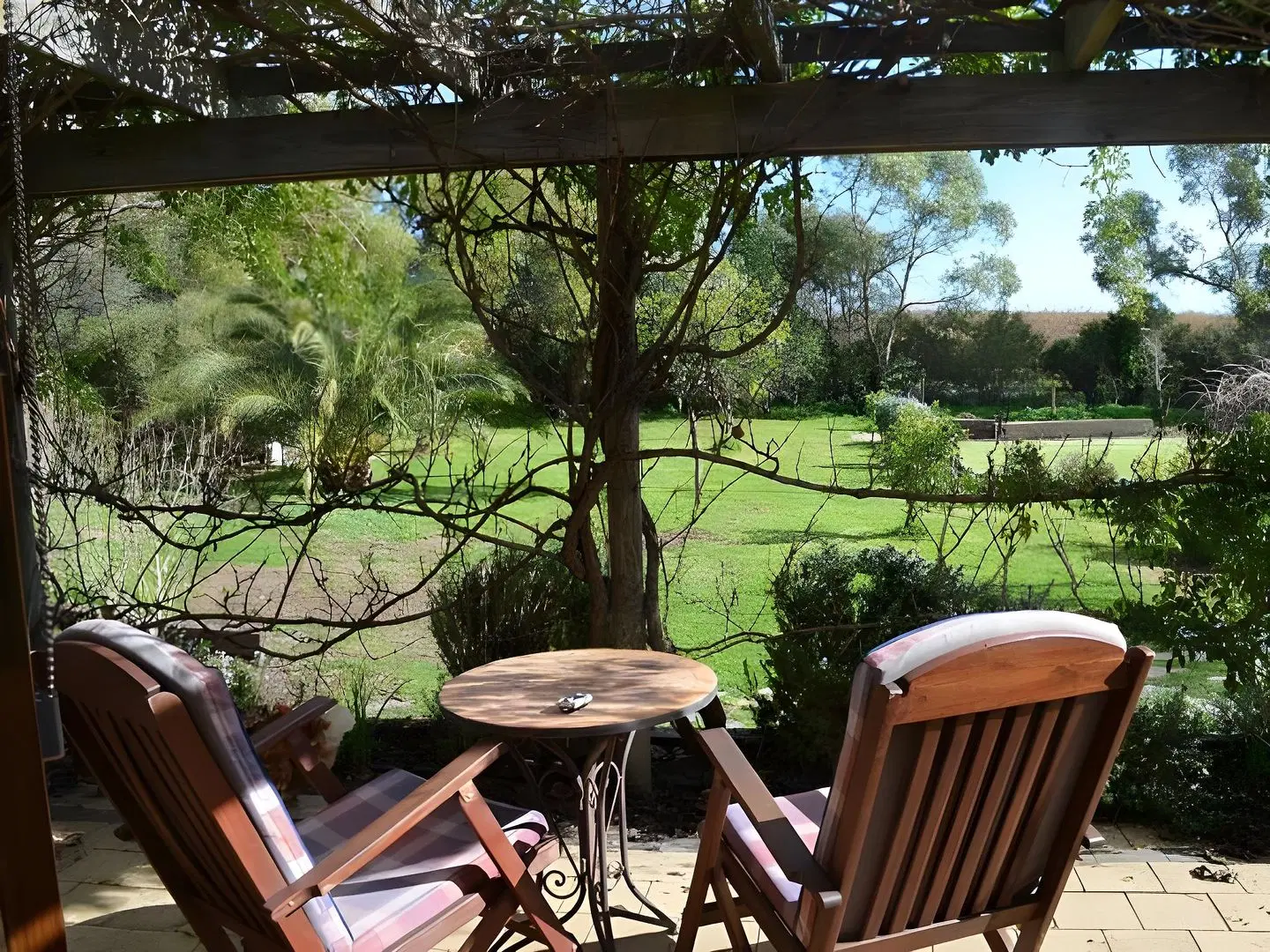 Amande Bed and Breakfast Terrasse