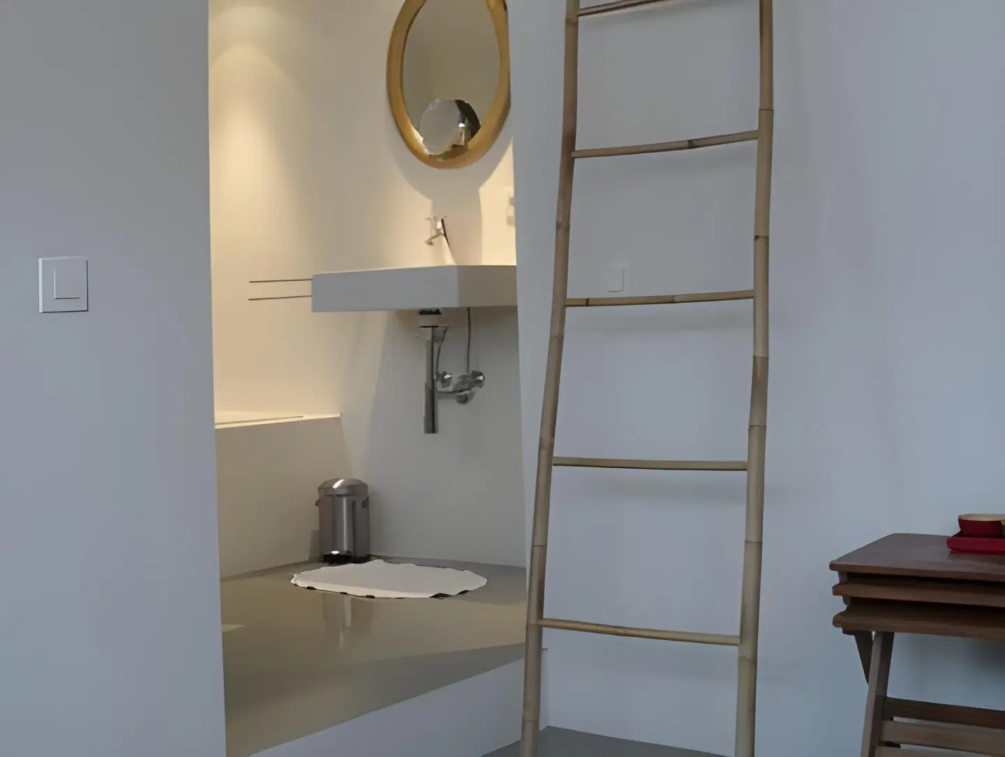 Loftsuite Badezimmer