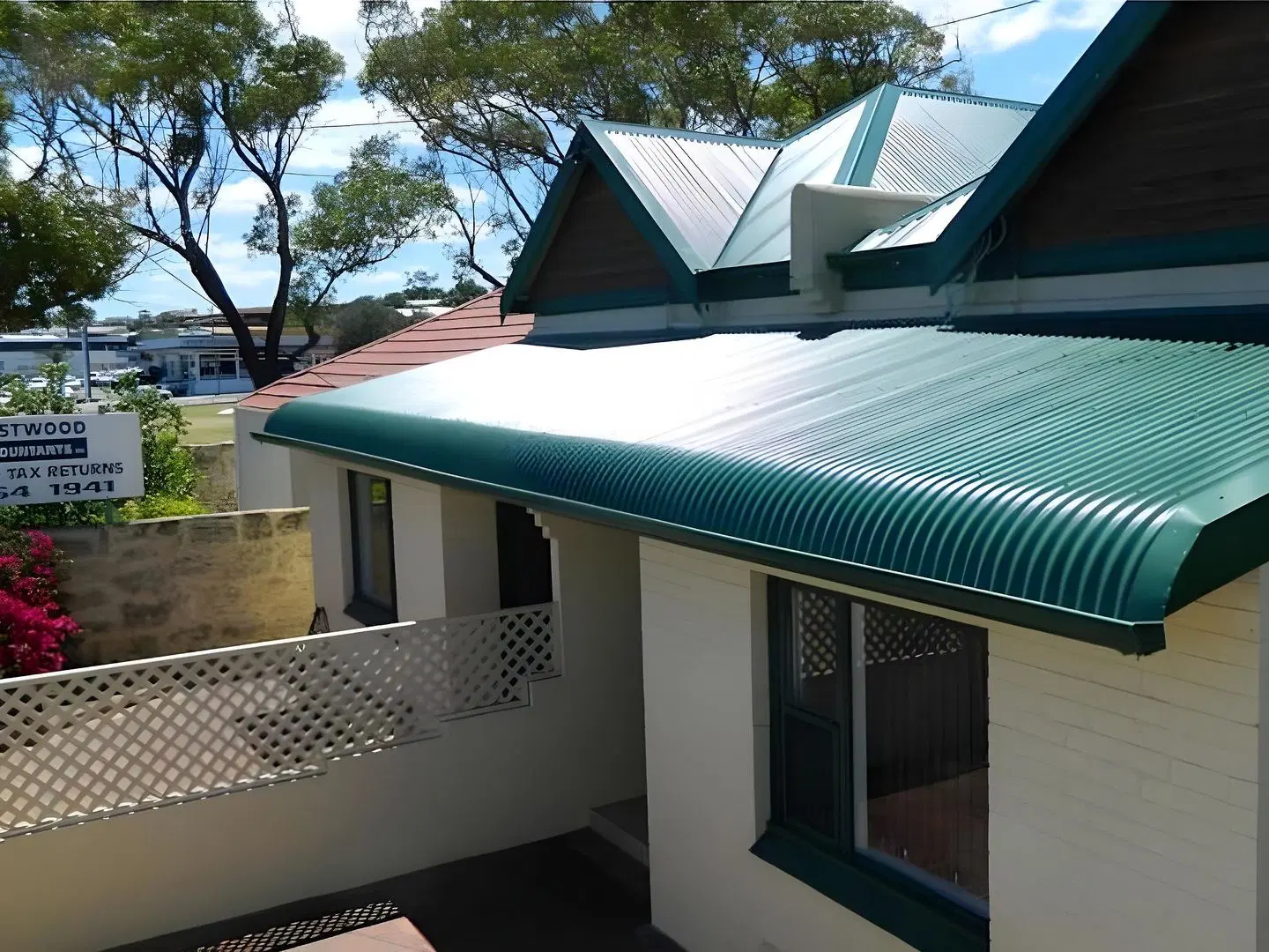 Champion Bay Apartments Terrasse