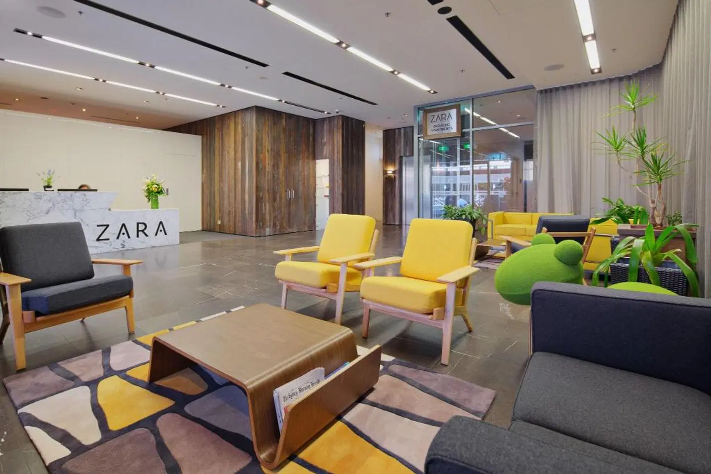 Zara Tower - Serviced Apartments LOUNGE_LOBBY