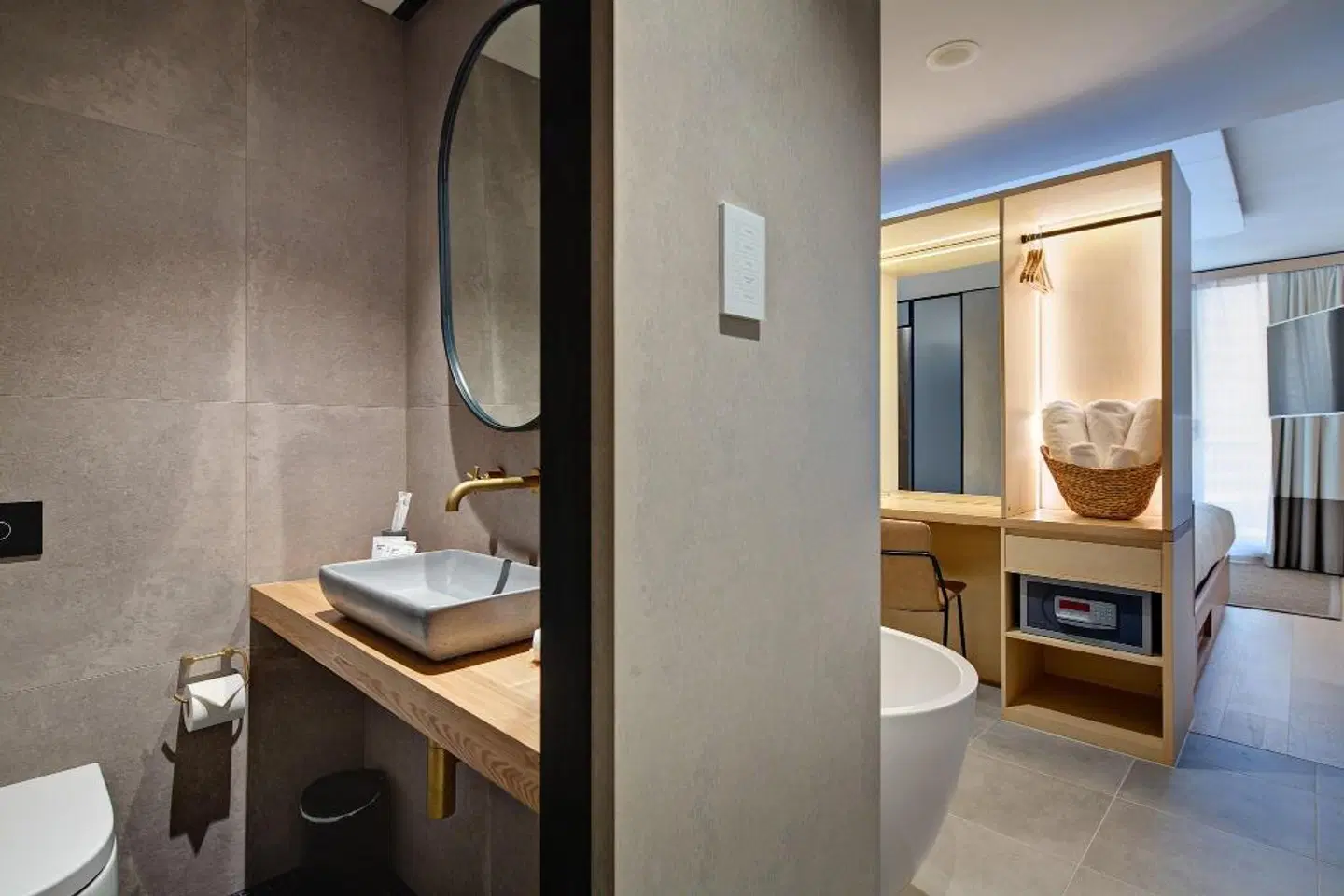 Zara Tower - Serviced Apartments Badezimmer
