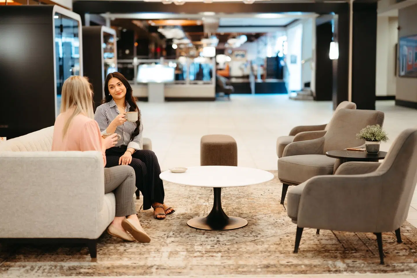 Halifax Marriott Harbourfront Hotel LOUNGE_LOBBY