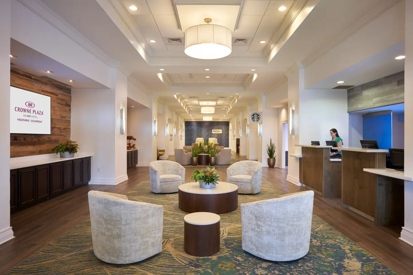 Crowne Plaza Melbourne-Oceanfront by IHG LOUNGE_LOBBY