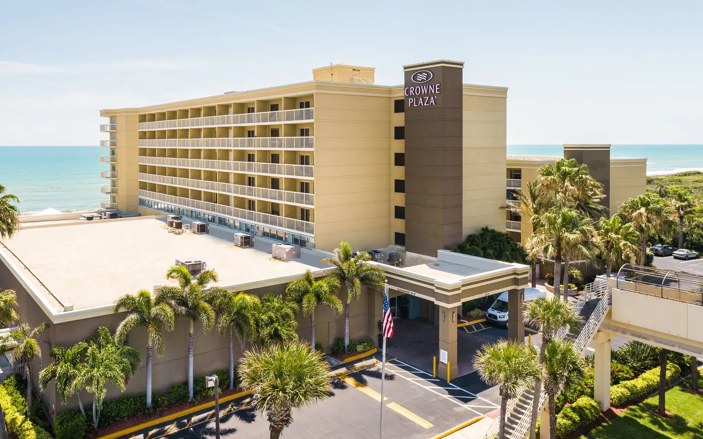 Crowne Plaza Melbourne-Oceanfront by IHG EXTERIOR